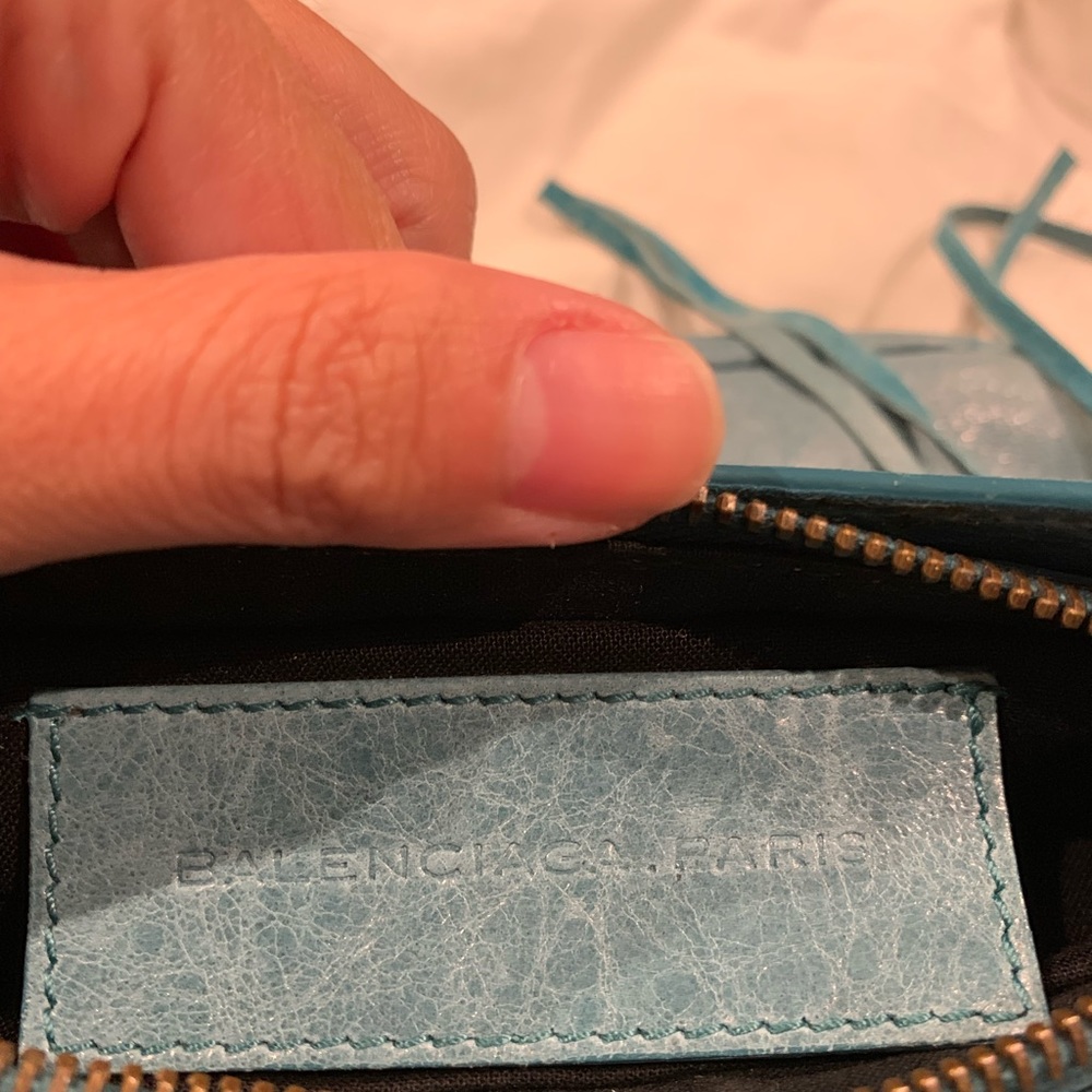 balenciaga makeup clutch